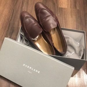 Everlane - The Modern Loafer in Maroon